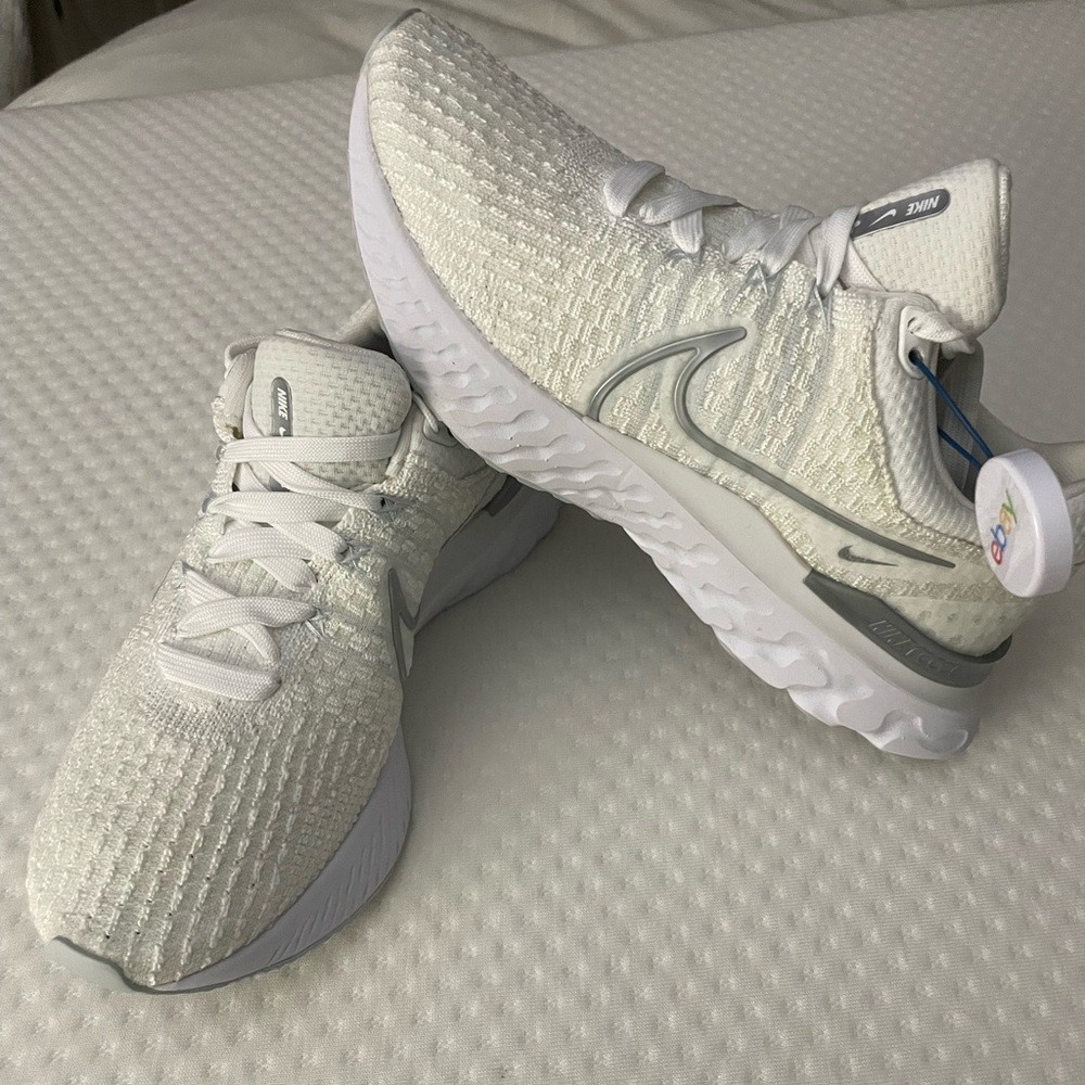 New - Womens Nike React Infinity FlyKnit Running Shoes